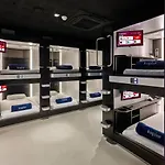 Kapslový hotel Kepler Club Sabiha Goekcen Airport - International Transit Area