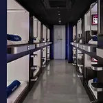Kapslový hotel Kepler Club Sabiha Goekcen Airport - International Transit Area Istanbulská provincie