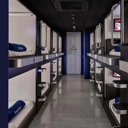 Capsule hotel Kepler Club Sabiha Goekcen Airport - International Transit Area Istanbul
