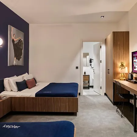 Kepler Club Sabiha Goekcen Airport - International Transit Area Capsule hotel Istanbul