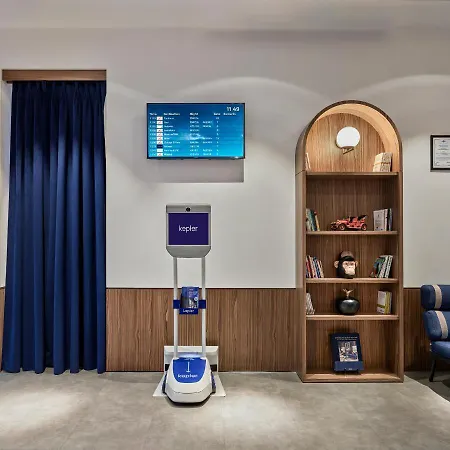 Kapslový hotel Kepler Club Sabiha Goekcen Airport - International Transit Area Istanbulská provincie