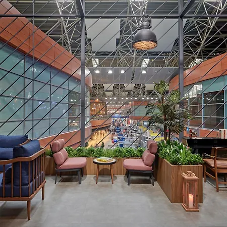 Kepler Club Sabiha Goekcen Airport - International Transit Area اسطنبول