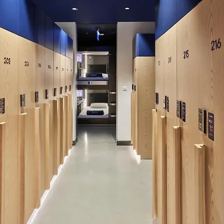 Ξενοδοχείο με κάψουλες Kepler Club Sabiha Goekcen Airport - International Transit Area 5*