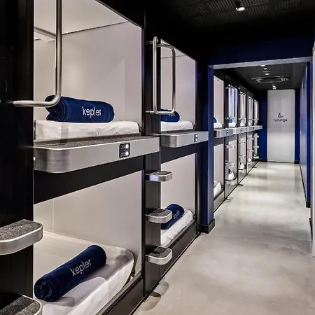 Kapselhotel Kepler Club Sabiha Goekcen Airport - International Transit Area Istanbul