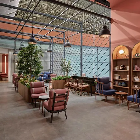 Kapselhotel Kepler Club Sabiha Goekcen Airport - International Transit Area Istanbul