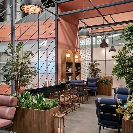 Kepler Club Sabiha Goekcen Airport - International Transit Area Capsulehotel Istanboel