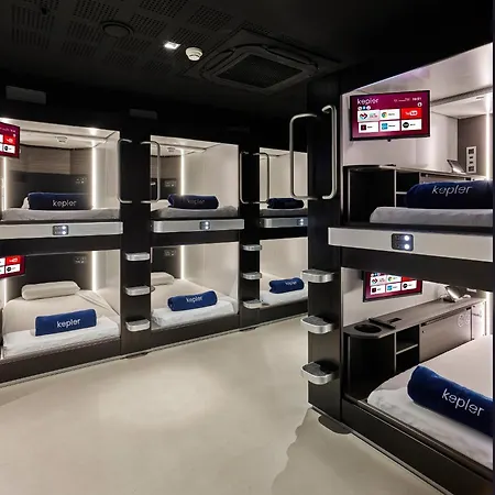 Ξενοδοχείο με κάψουλες Kepler Club Sabiha Goekcen Airport - International Transit Area