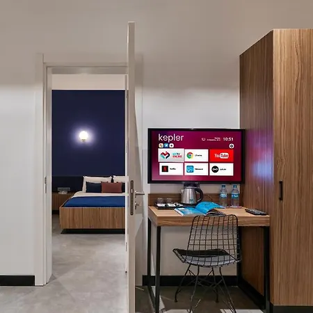 Kepler Club Sabiha Goekcen Airport - International Transit Area Capsulehotel Istanboel