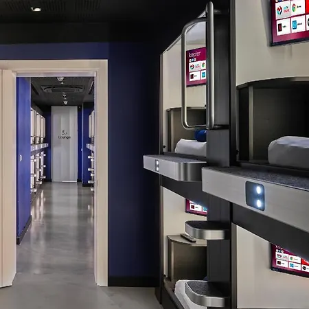 Kapselhotel Kepler Club Sabiha Goekcen Airport - International Transit Area Istanbul