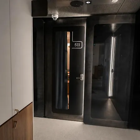 Kepler Club Sabiha Goekcen Airport - International Transit Area Capsulehotel Istanboel