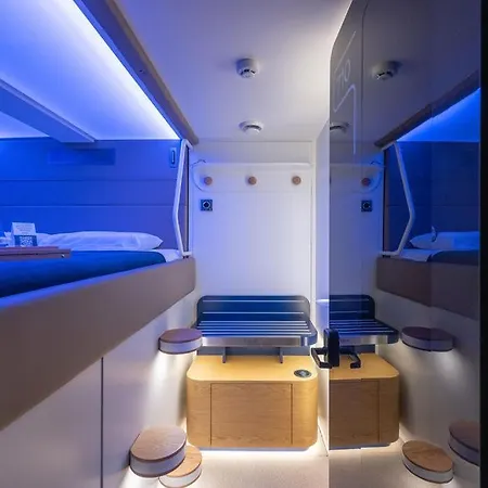 Kepler Club Sabiha Goekcen Airport - International Transit Area Kapselhotel Istanbul