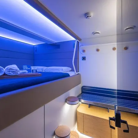 Kapselhotel Kepler Club Sabiha Goekcen Airport - International Transit Area Istanbul
