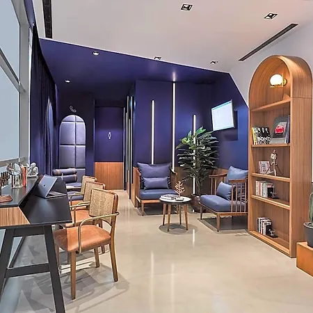 Kepler Club Sabiha Goekcen Airport - International Transit Area Kapslový hotel 5*