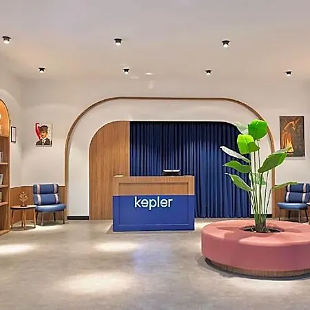Kepler Club Sabiha Goekcen Airport - International Transit Area Kapslový hotel
