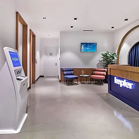 Kapslový hotel Kepler Club Sabiha Goekcen Airport - International Transit Area