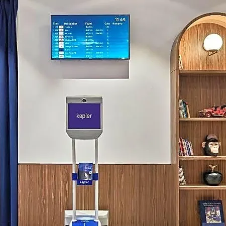 Kepler Club Sabiha Goekcen Airport - International Transit Area 5* Istanbulská provincie