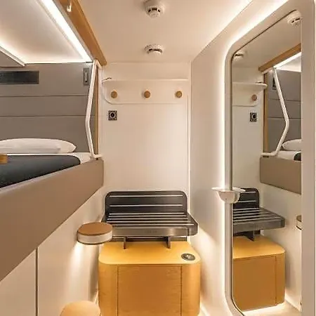 Kapslový hotel Kepler Club Sabiha Goekcen Airport - International Transit Area Istanbulská provincie