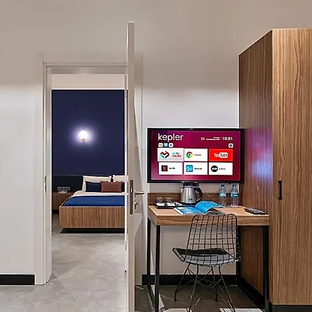 Kapselhotel Kepler Club Sabiha Goekcen Airport - International Transit Area 5*