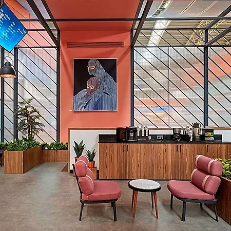 Kepler Club Sabiha Goekcen Airport - International Transit Area Kapslový hotel