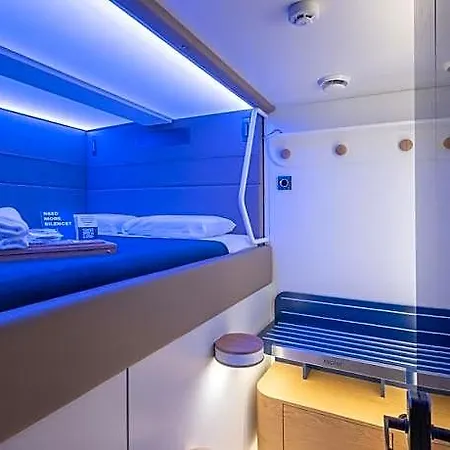 Kepler Club Sabiha Goekcen Airport - International Transit Area Kapslový hotel 5*