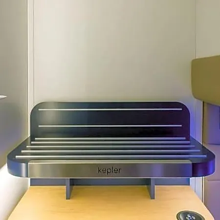 Kepler Club Sabiha Goekcen Airport - International Transit Area Kapslový hotel