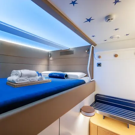 Kapszulahotel Kepler Club Sabiha Goekcen Airport - International Transit Area