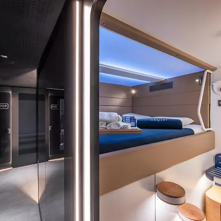 Kepler Club Sabiha Goekcen Airport - International Transit Area Kapszulahotel 5*
