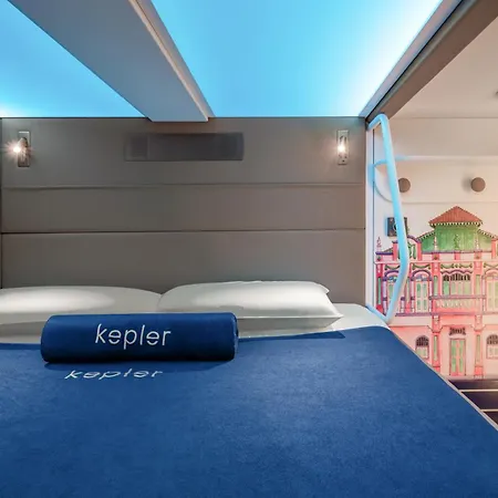 Kepler Club Sabiha Goekcen Airport - International Transit Area Kapszulahotel Isztambul