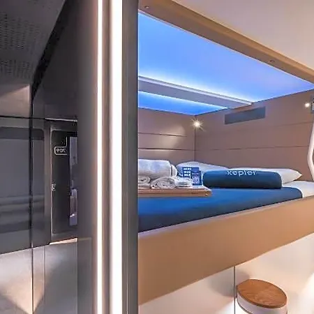 Kapselhotel Kepler Club Sabiha Goekcen Airport - International Transit Area