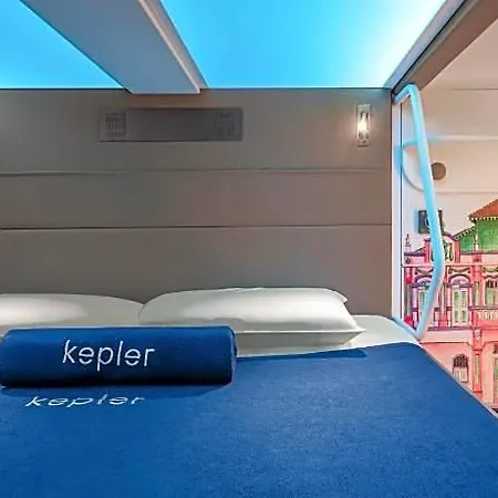 Kapselhotel Kepler Club Sabiha Goekcen Airport - International Transit Area Istanbul