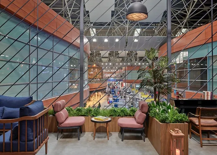 Kepler Club Sabiha Gökçen Airport - International Transit Area İstanbul