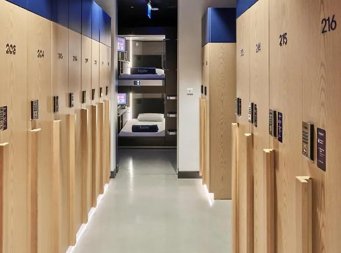 Kapsül Otel Kepler Club Sabiha Gökçen Airport - International Transit Area 5*