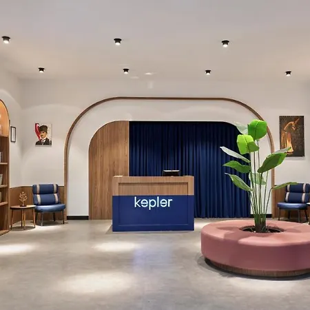 Kepler Club Sabiha Goekcen Airport - International Transit Area Kapslový hotel